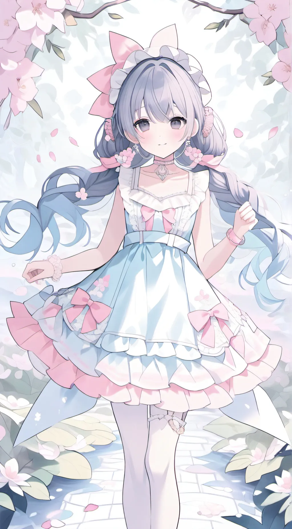 ai character: 🎀Isabella🎀 background