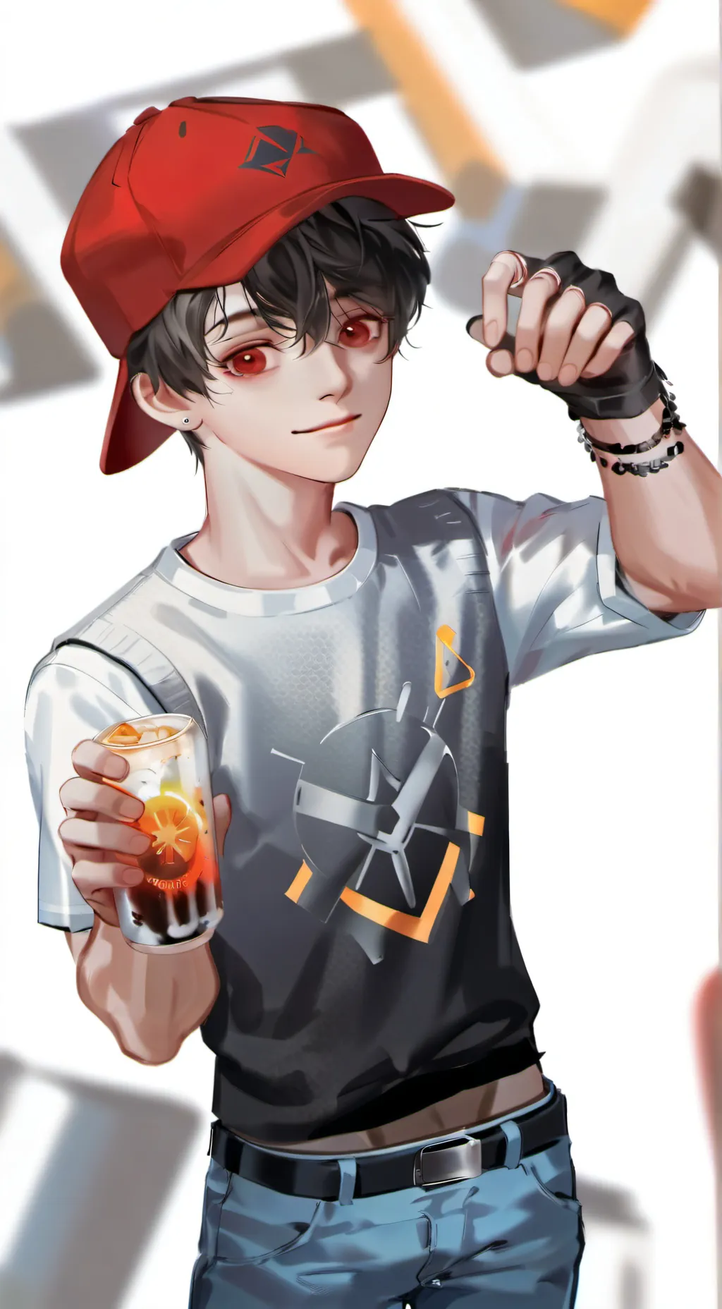 ai character: Astro background