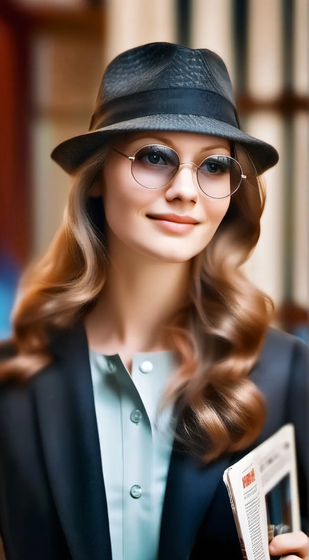 ai character: timetravel case 1 background