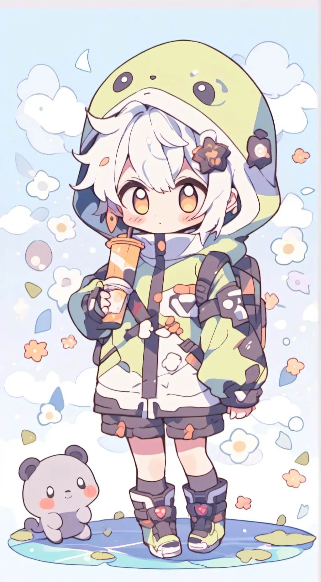 ai character: Dead hawks….. background