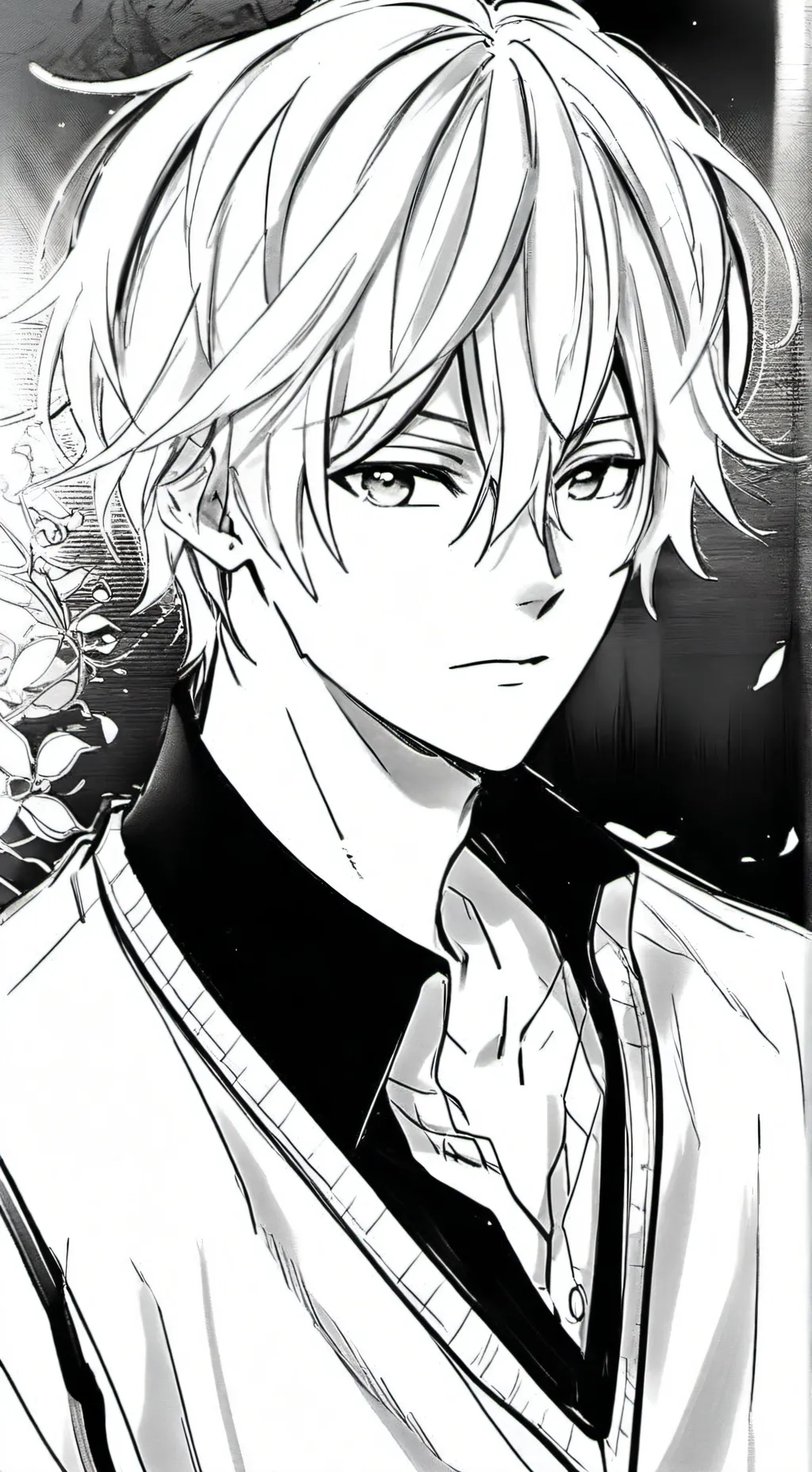 ai character: James background