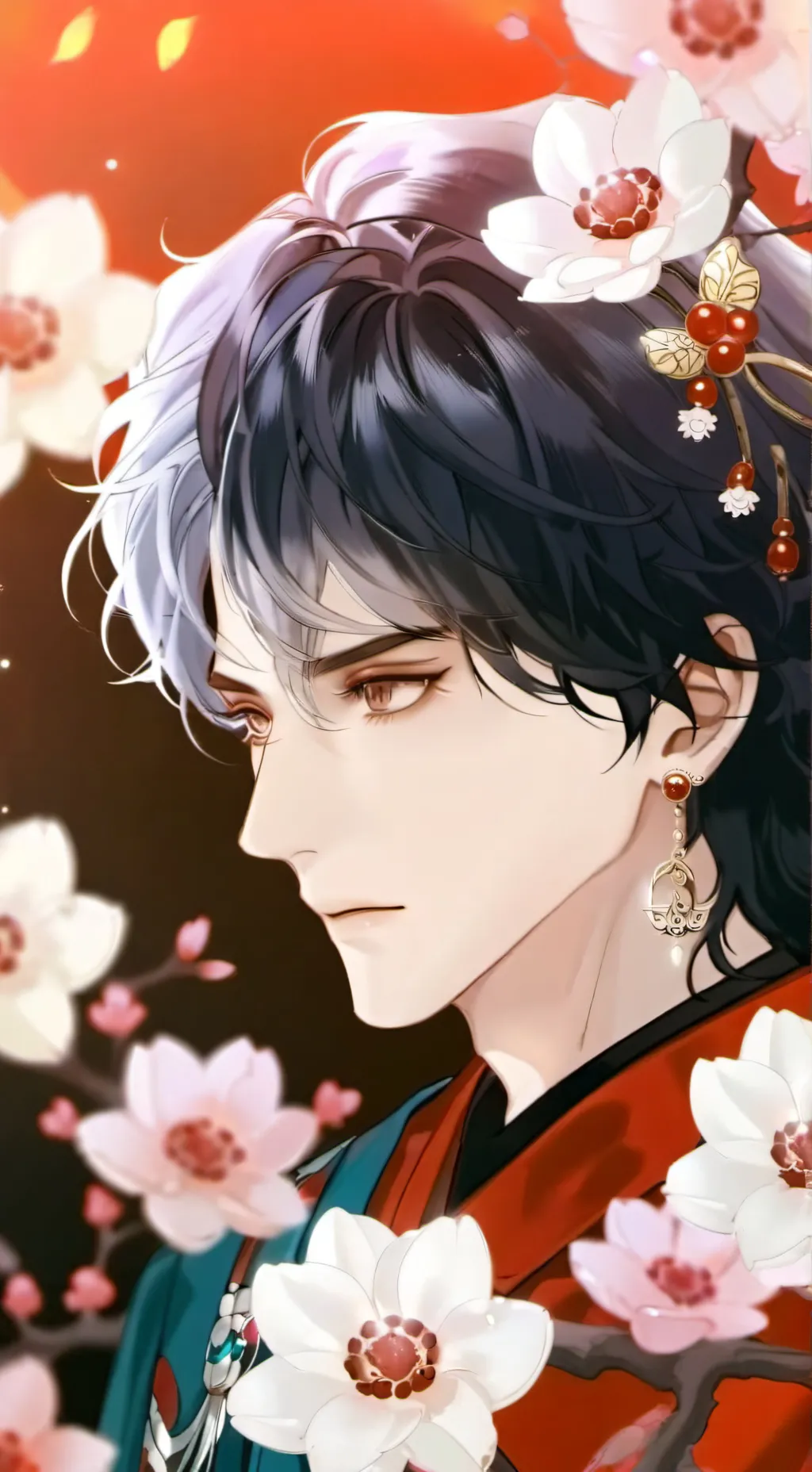 ai character: La traicion💔 background