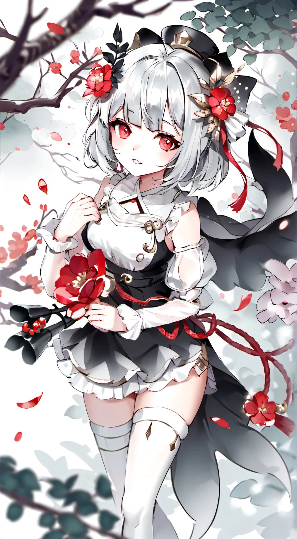 ai character: Anata Iori background