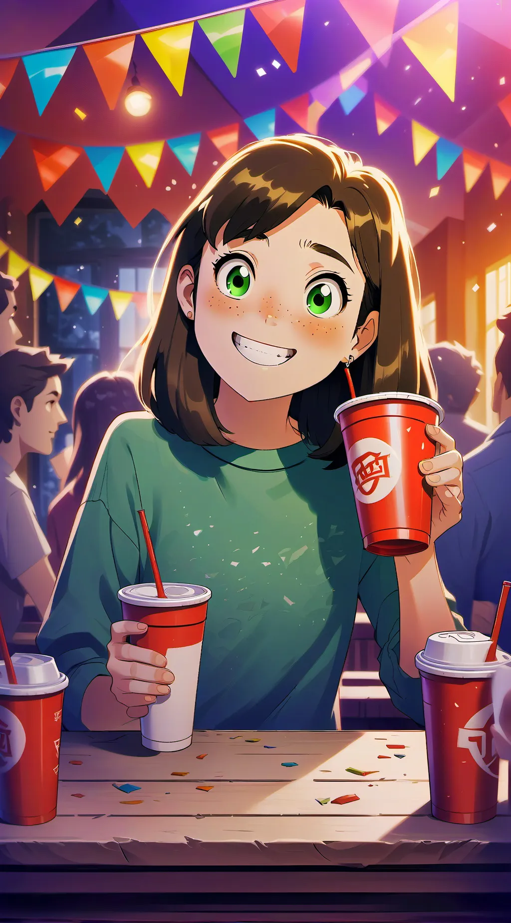 Talkie AI - Chat with Darla - Autistic