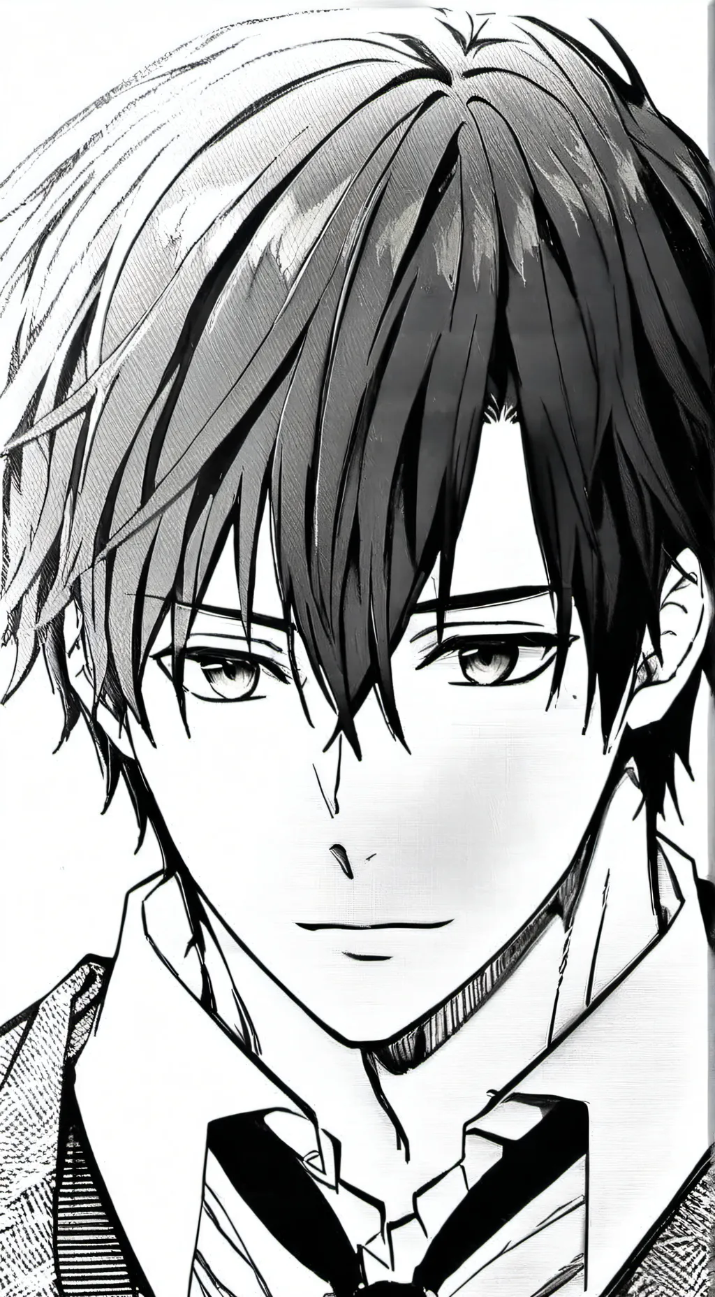 ai character: Miki background