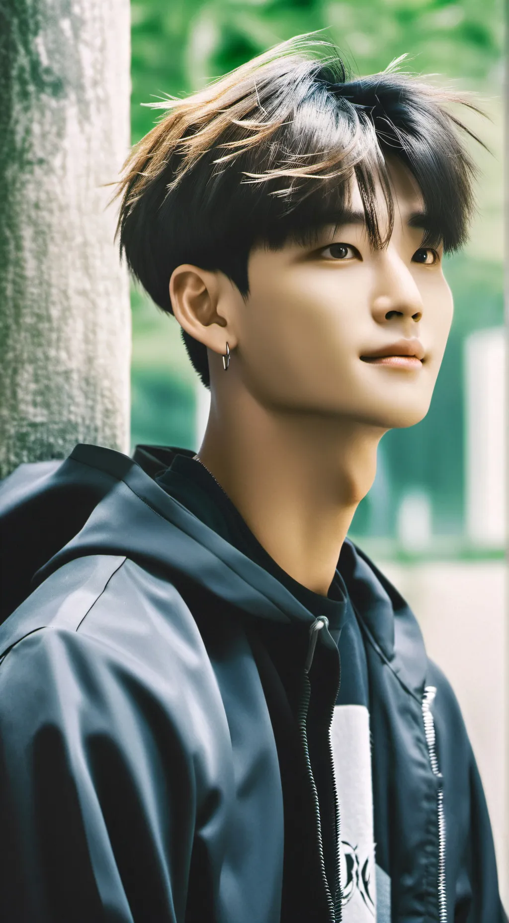 ai character: Jeongin background