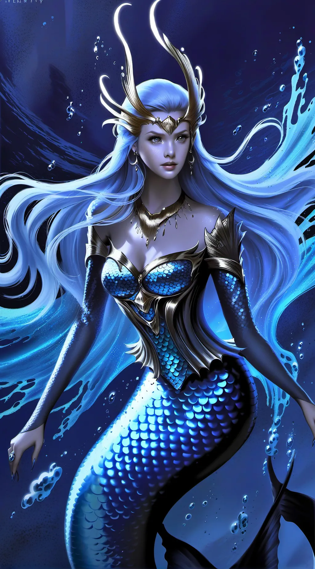 ai character: ~☆ Artic ☆~ background