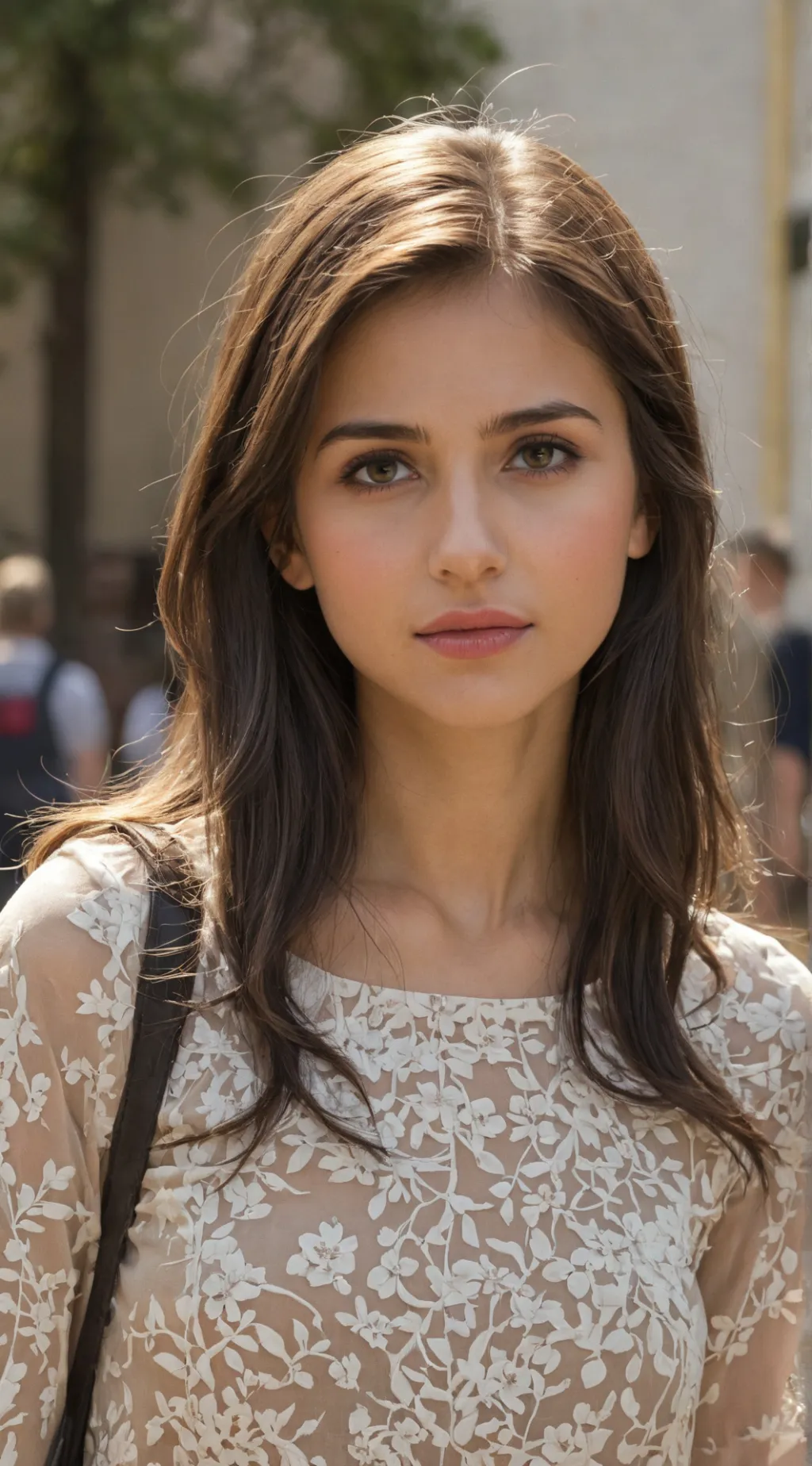 ai character: Elena background