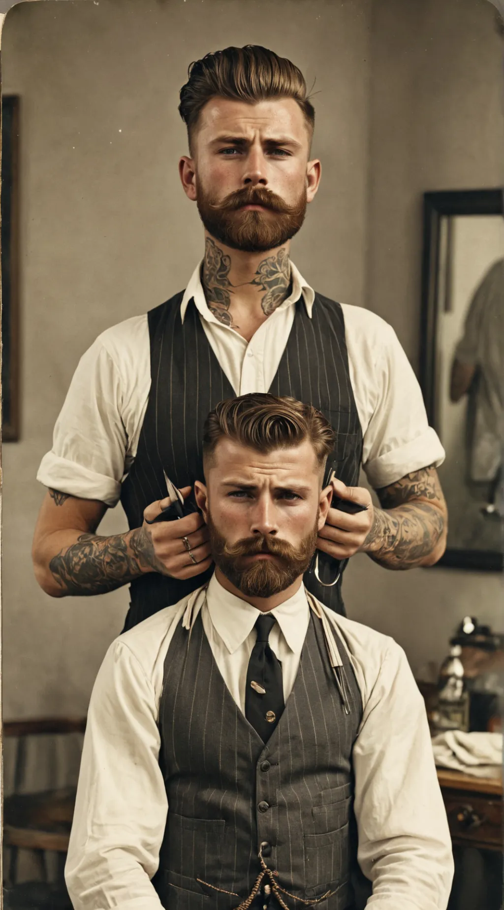 Talkie AI - Chat with Барбер