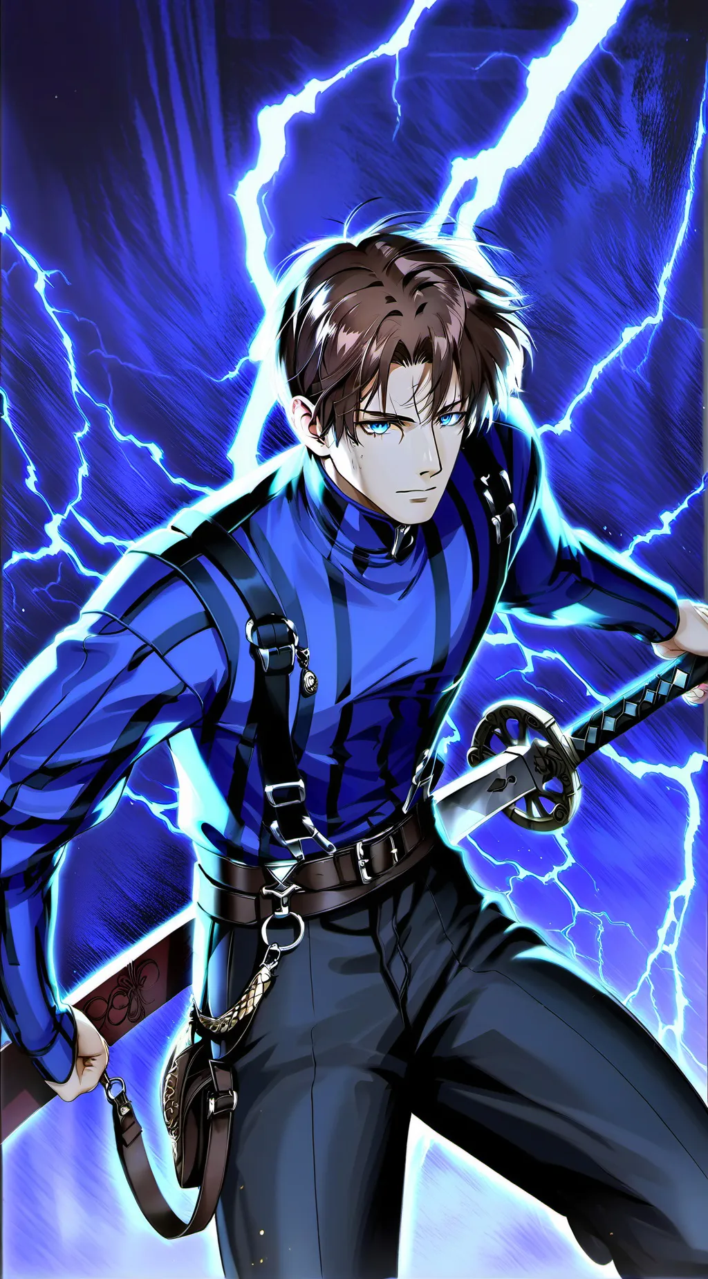 ai character: the swordsman background