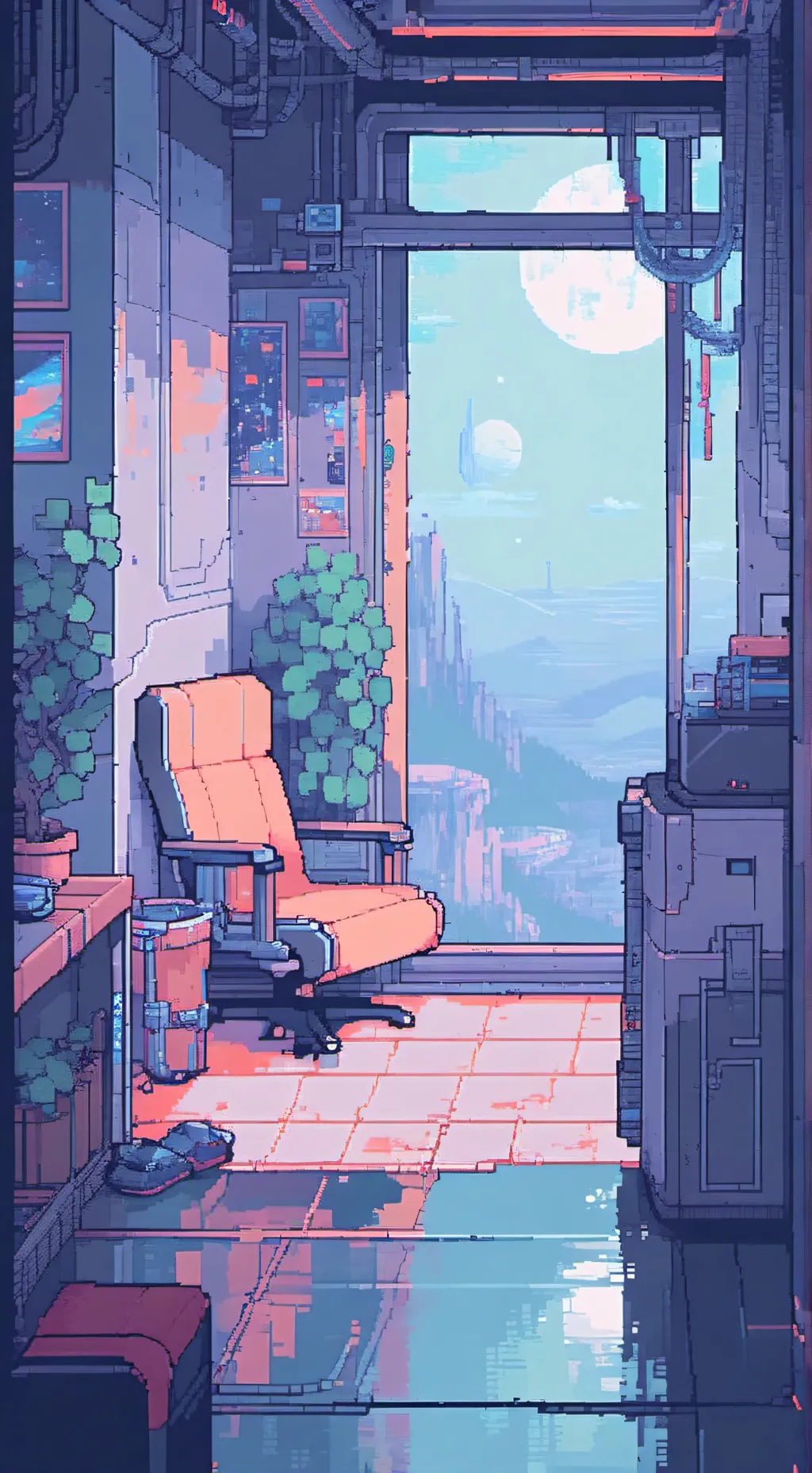 ai character: sprunki hates you! background