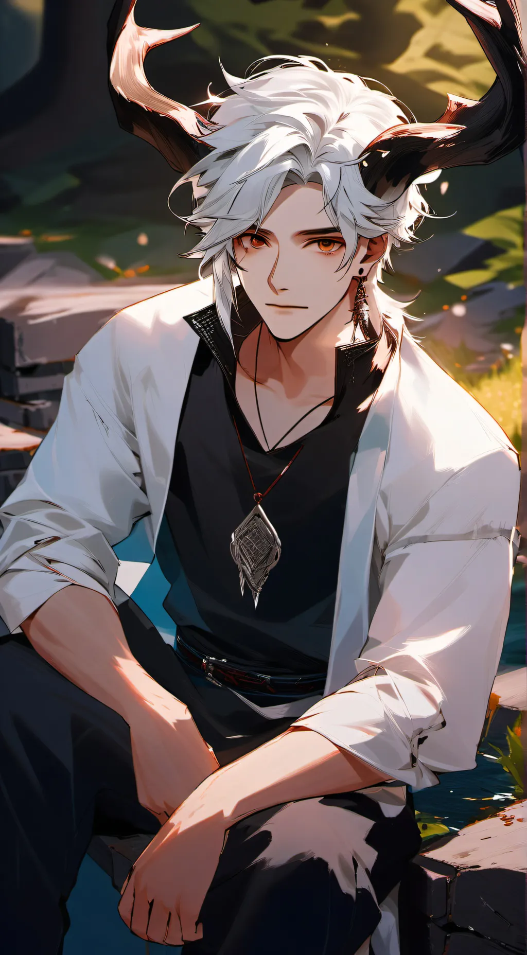 ai character: Zain background