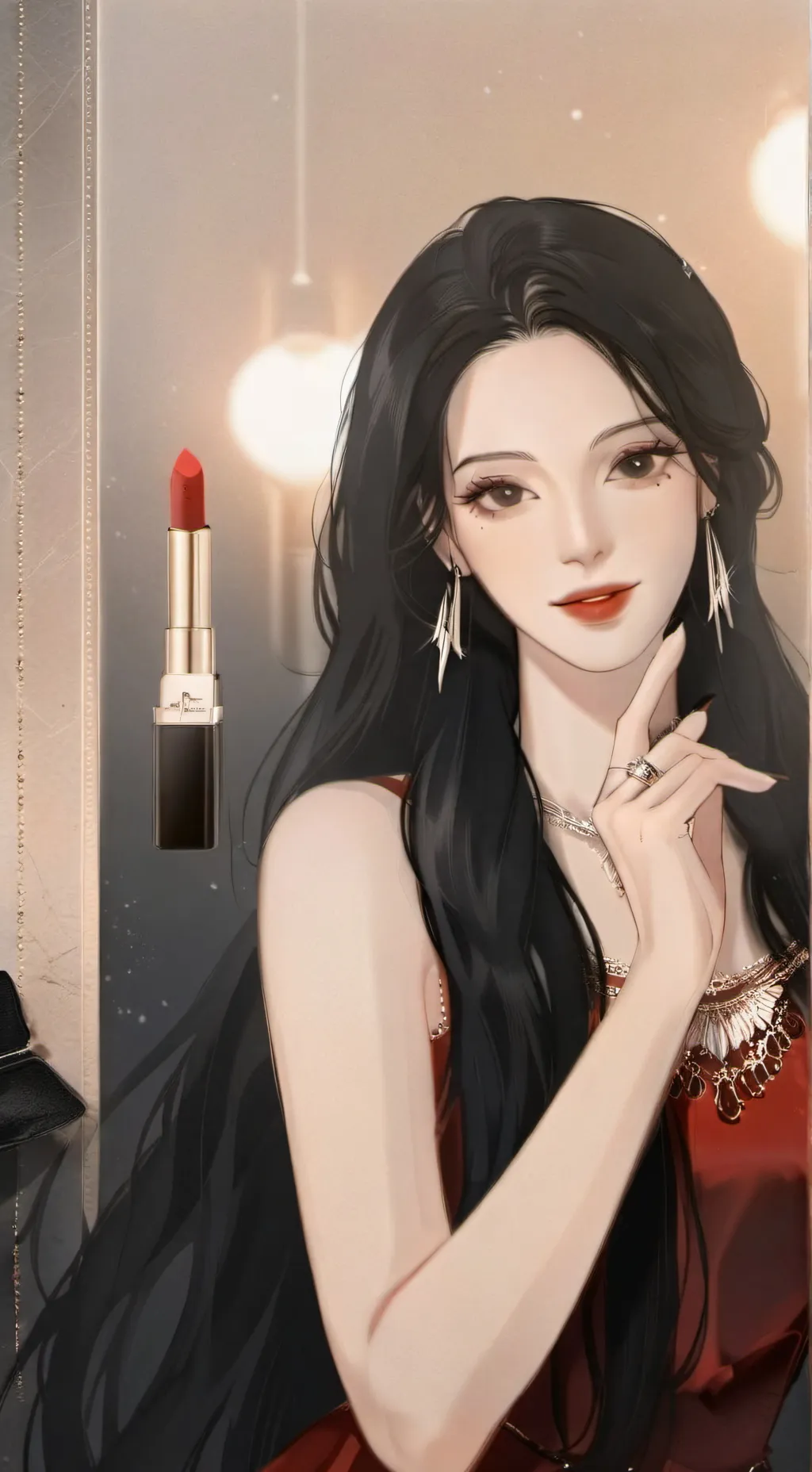 ai character: Vovela background