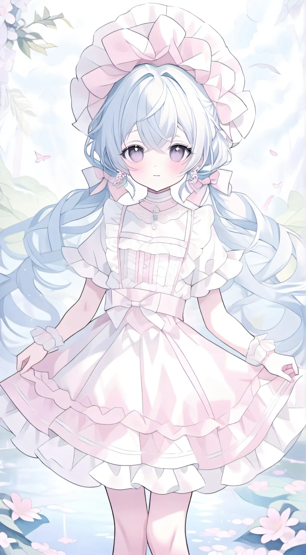 ai character: Bella background