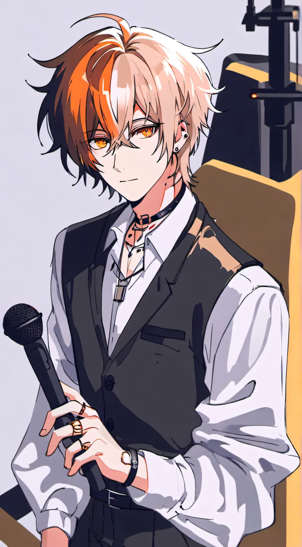 ai character: Elijah background