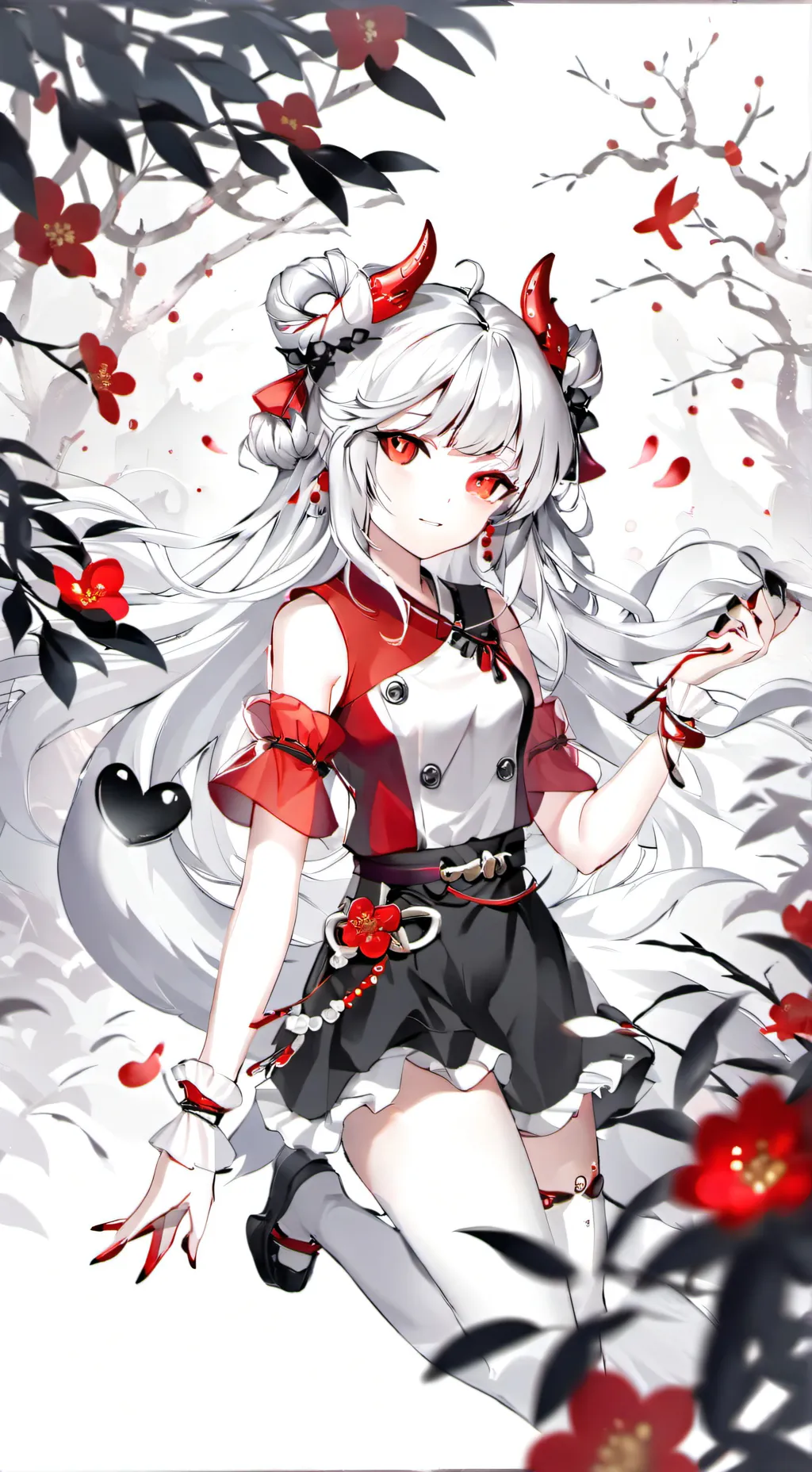 ai character: mha harcelement 😞 background