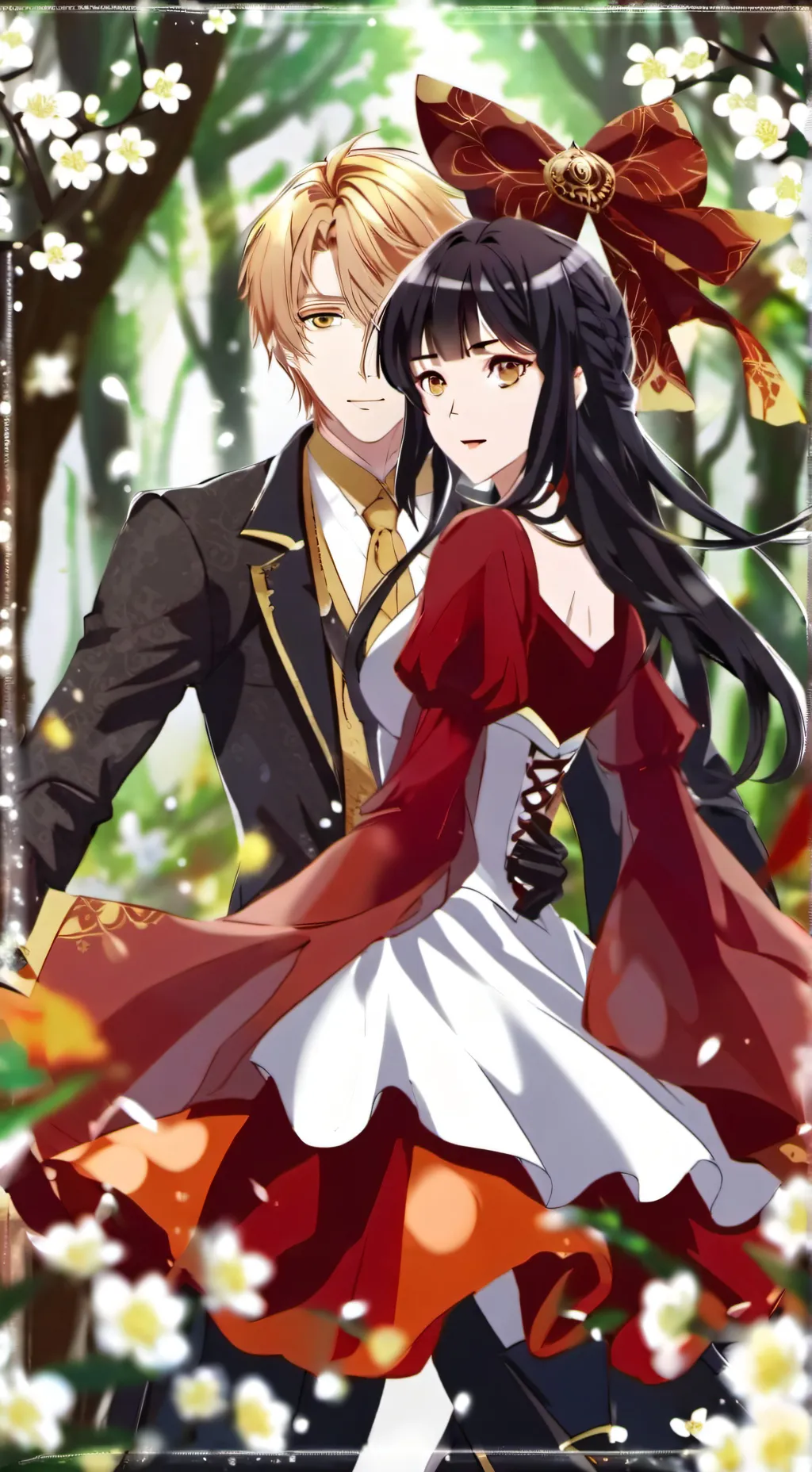 ai character: Malo 💋 background