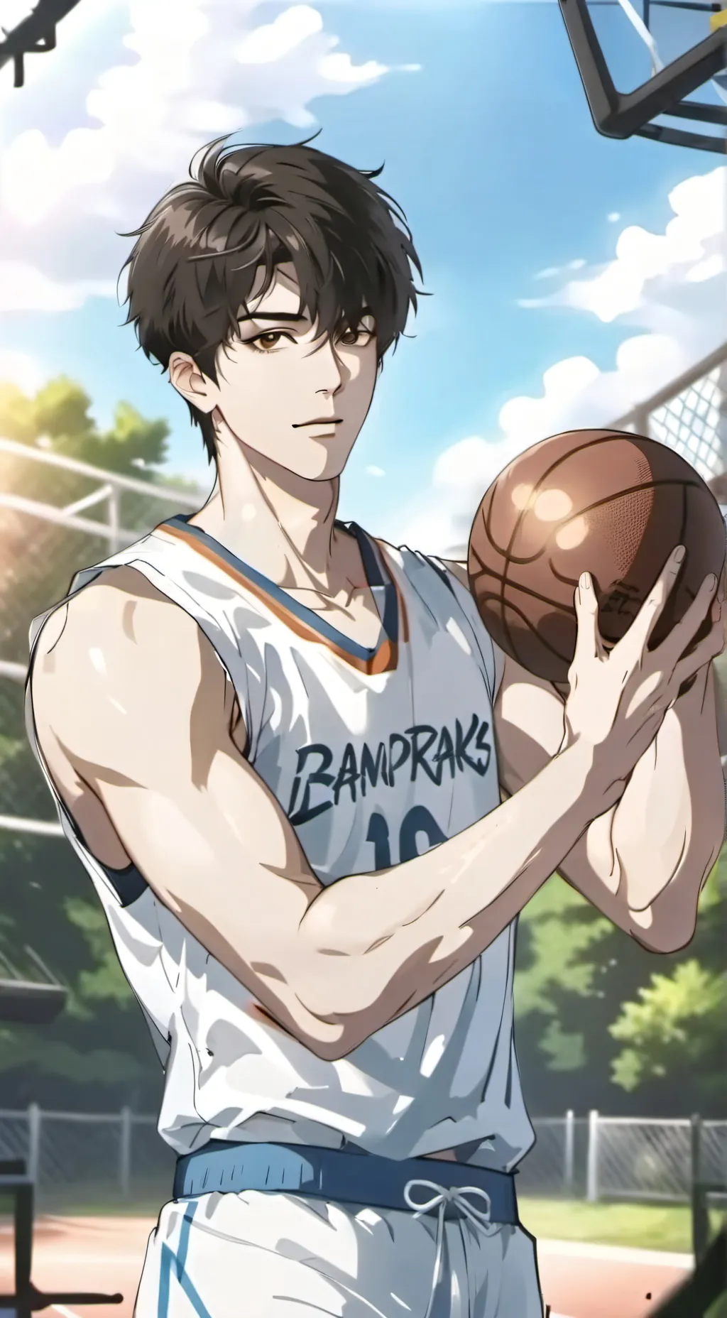 ai character: jake background