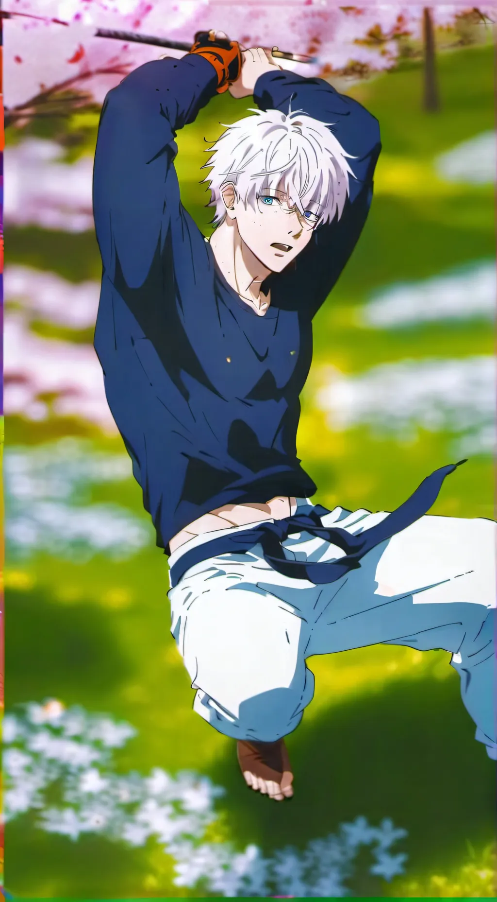 ai character: Gojo background