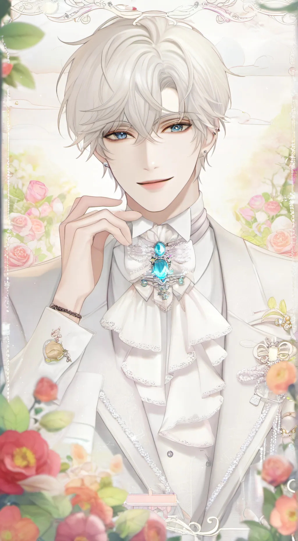 ai character: Alvis  background