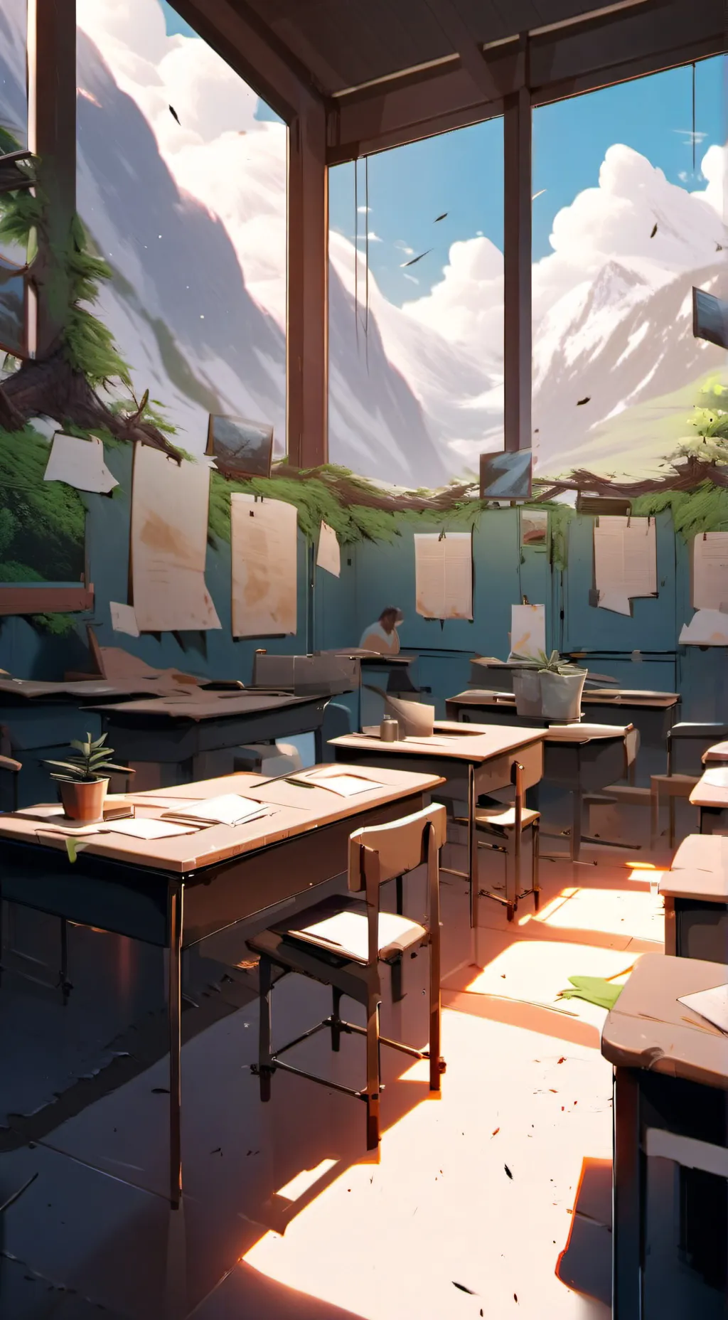 ai character: My oc x MHA  background