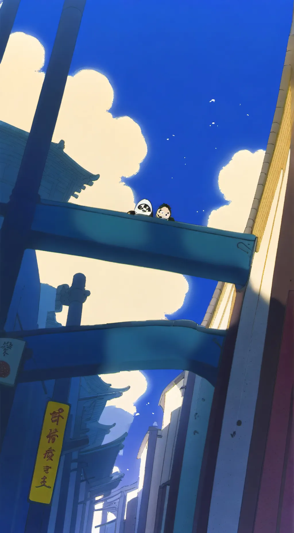 ai character: Y/N the "new" hero background