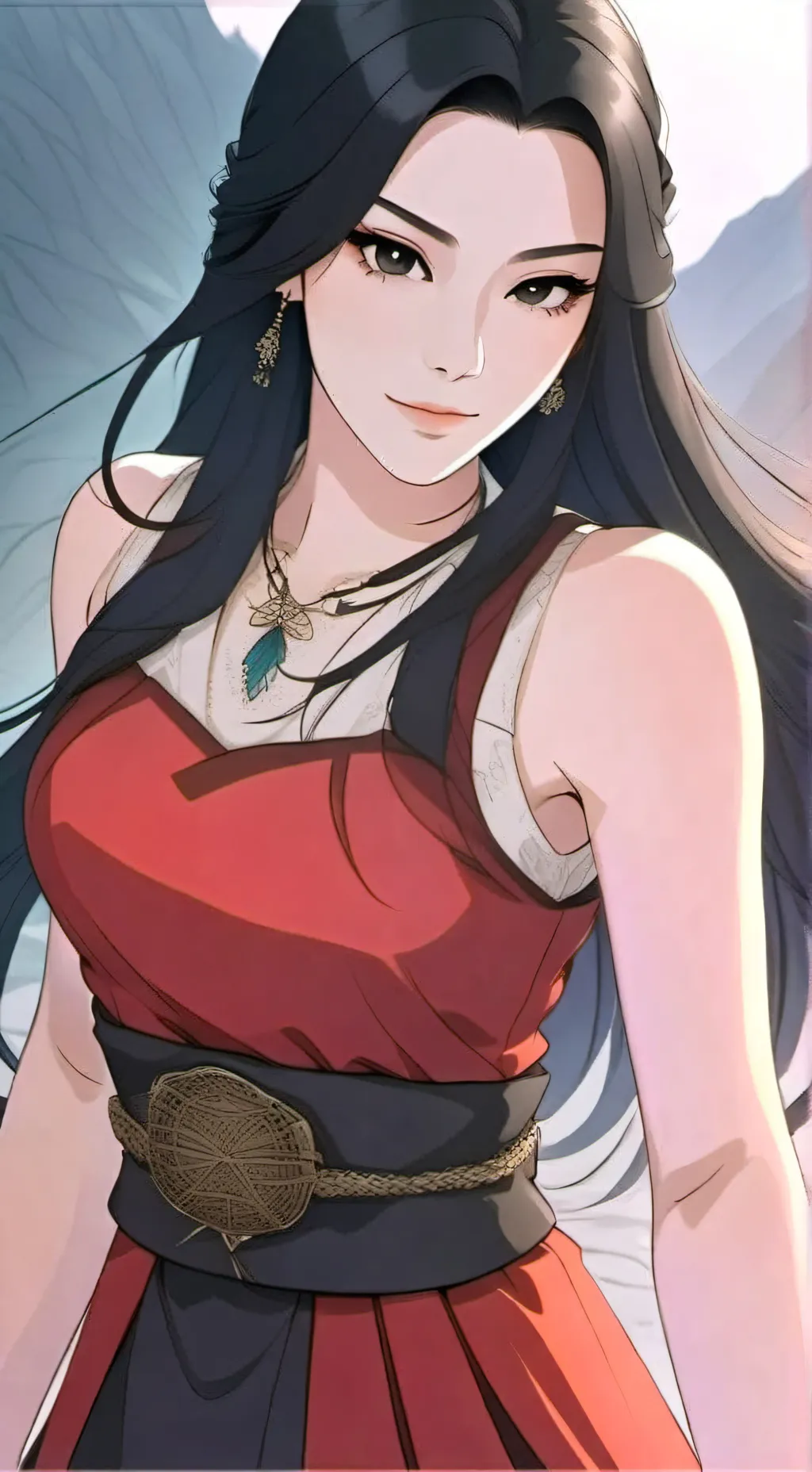 ai character: Quinnellyia background