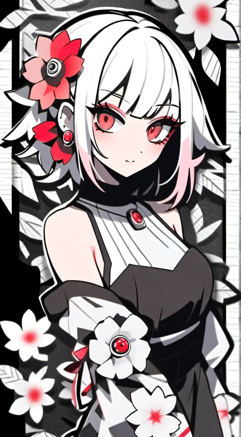 ai character: Camila background