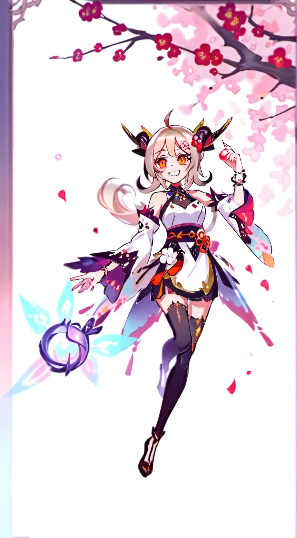 ai character: ⭐mélusine⭐ background