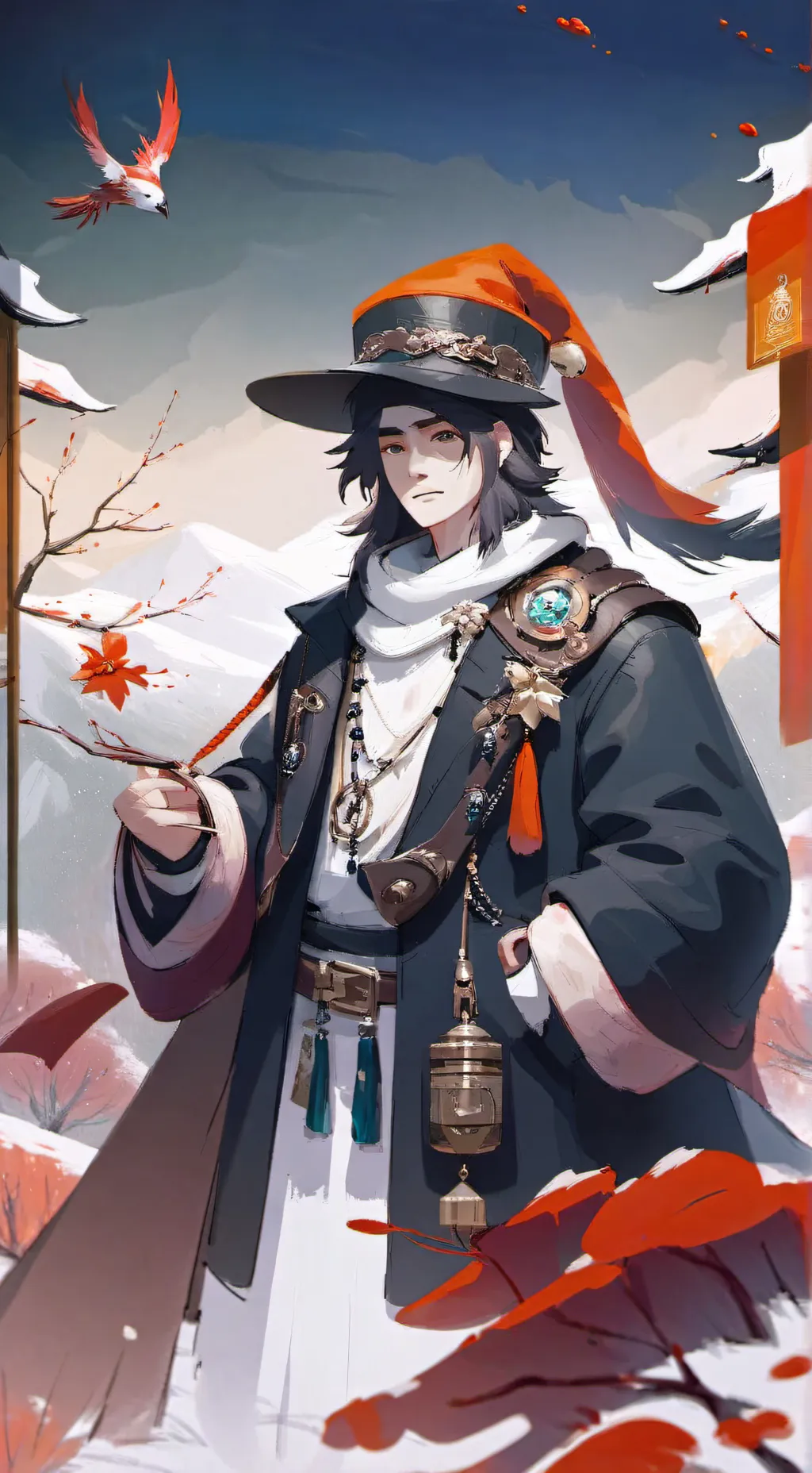 ai character: hh background