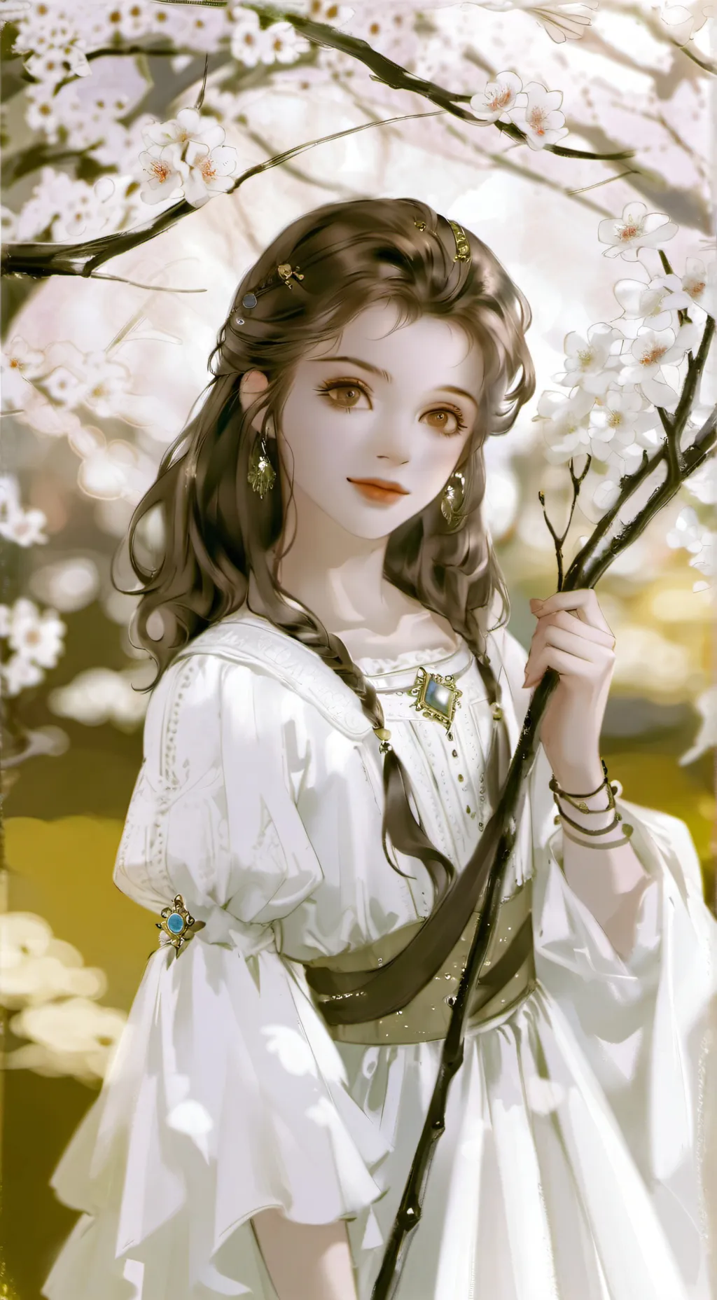 ai character: Arya background