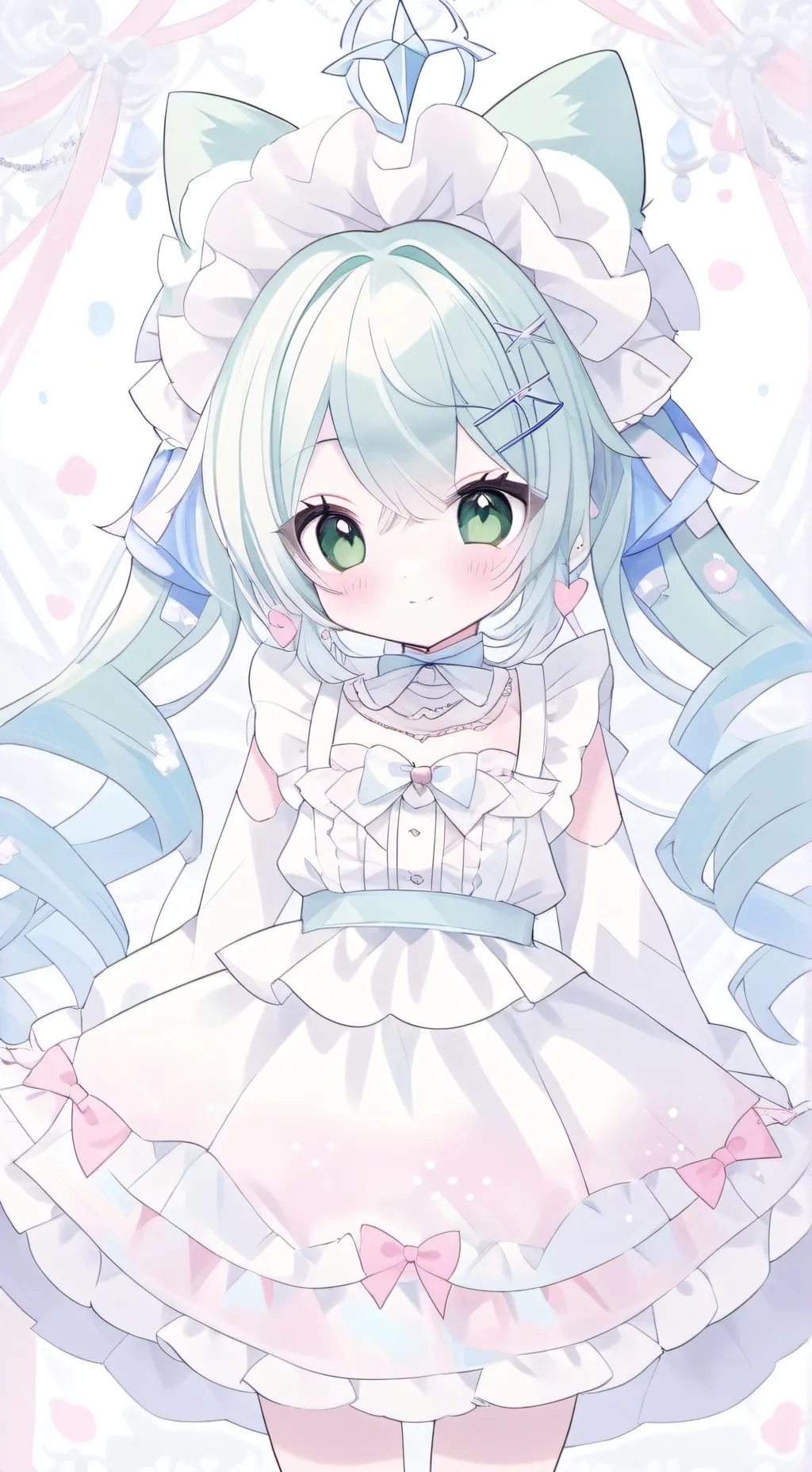 ai character: Mean sunny lover  background