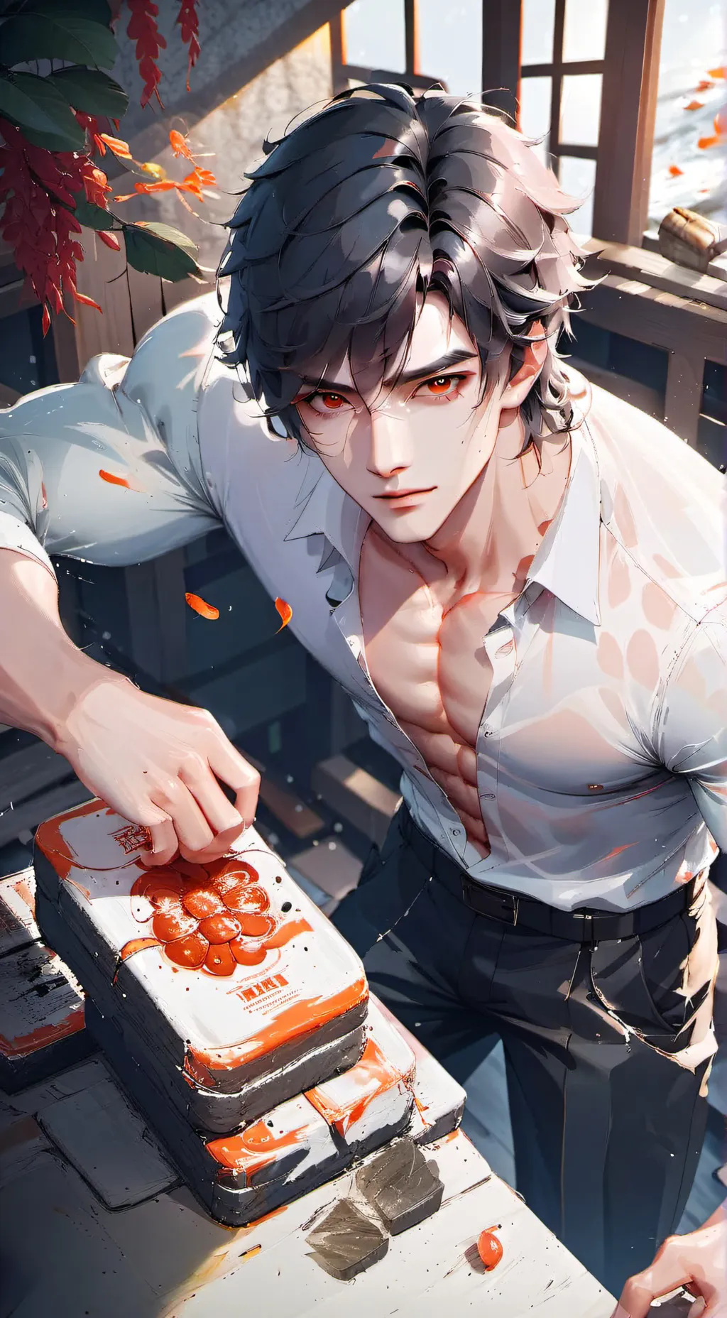 ai character: Master Xiaoyu background