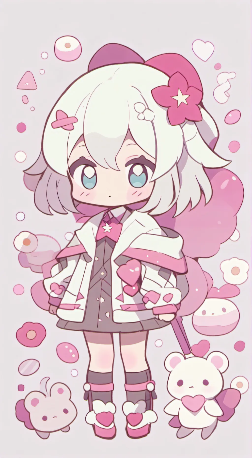 ai character: crk school background