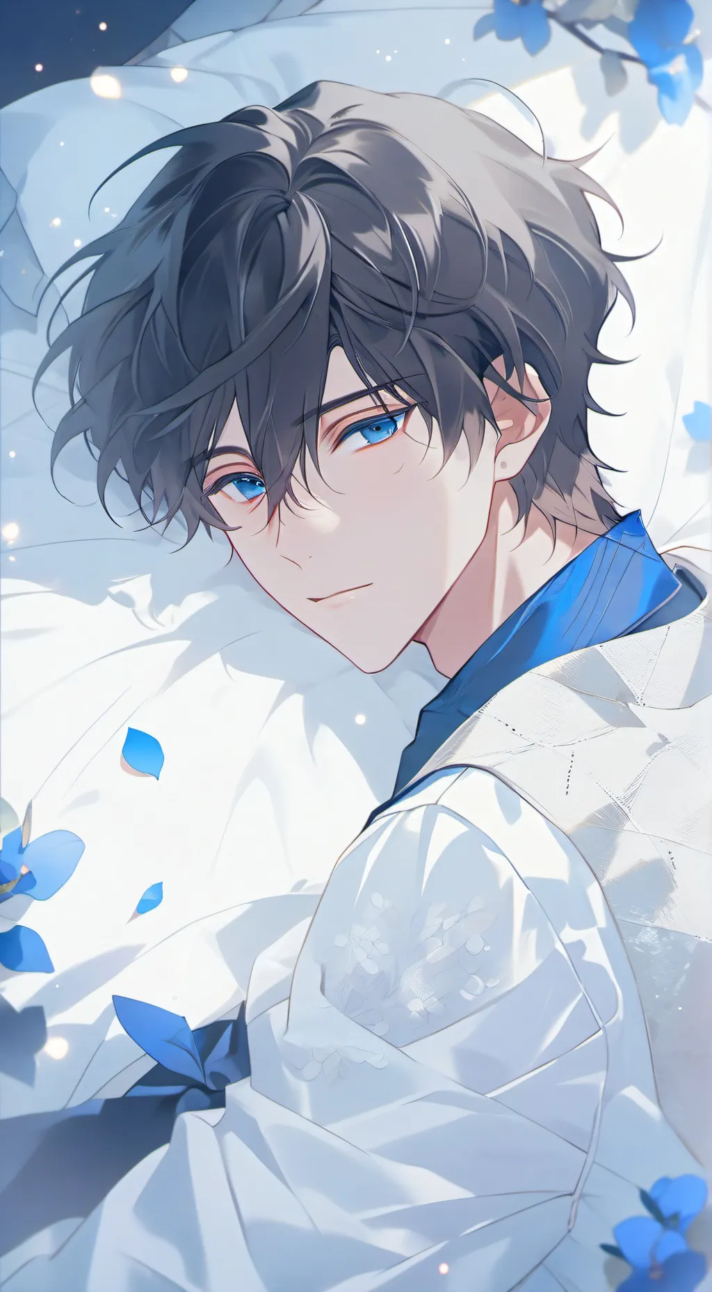 ai character: Liam background