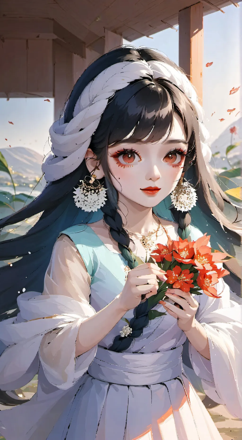 ai character: Jo yuri  background