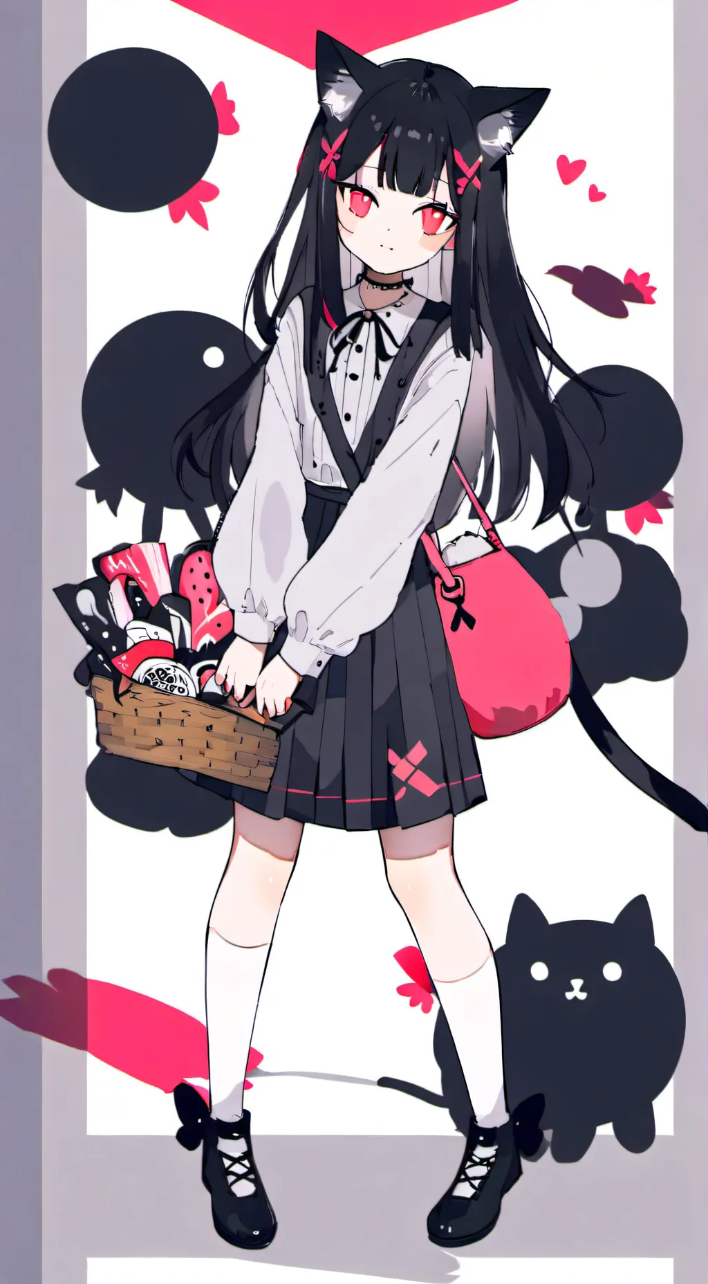 ai character: Lily background