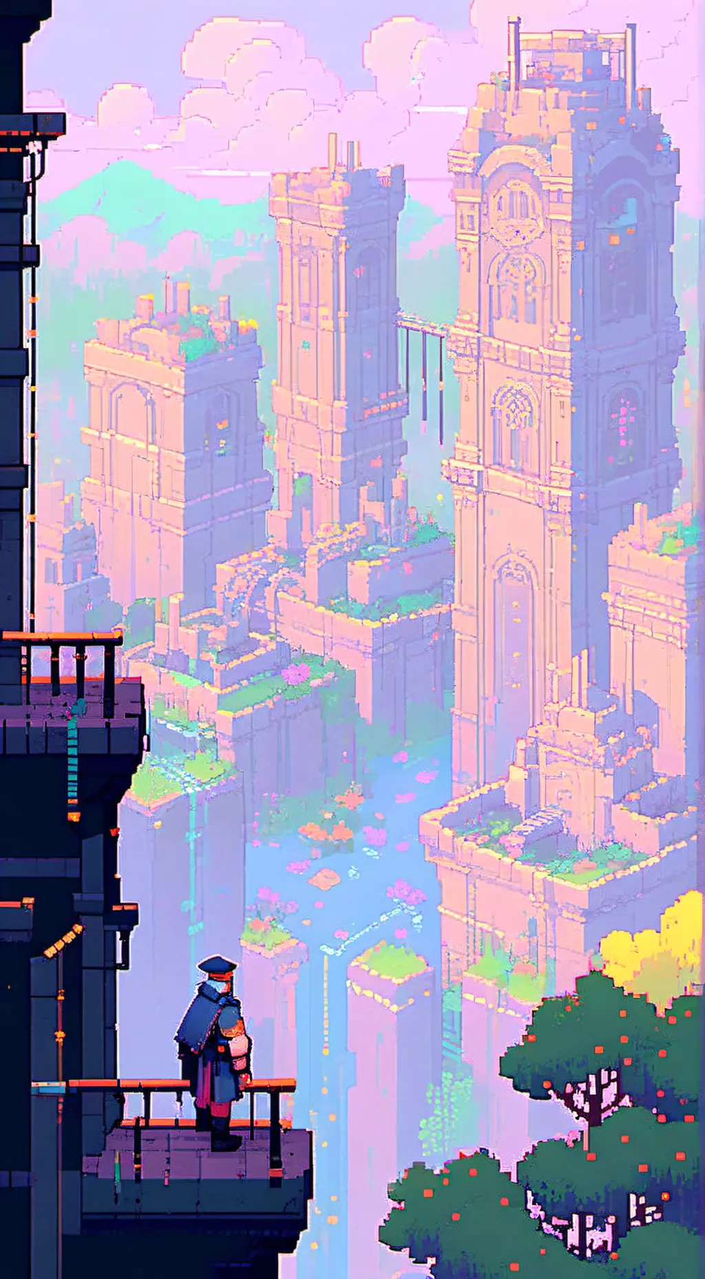 ai character: COD — First day background