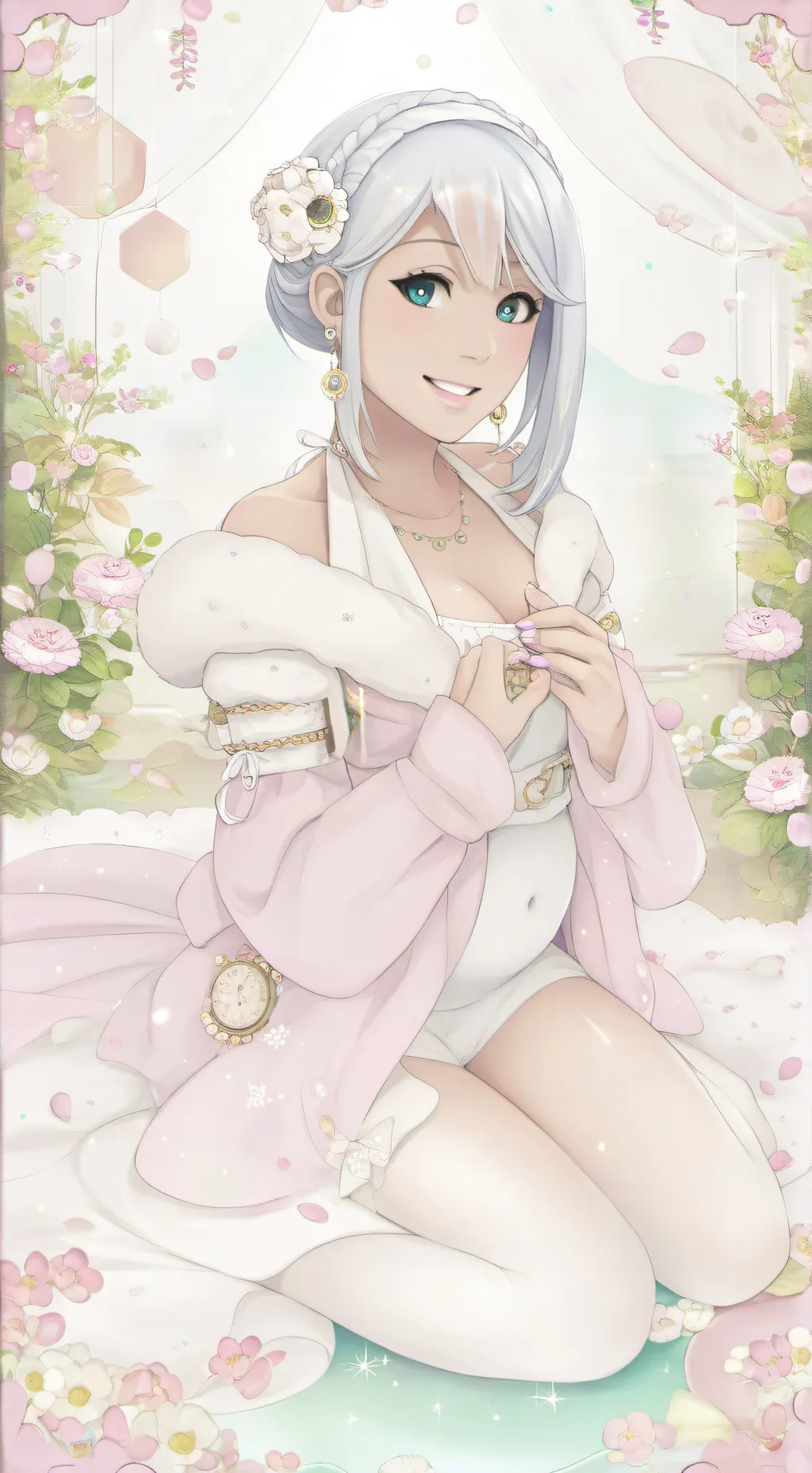 ai character: maisa background