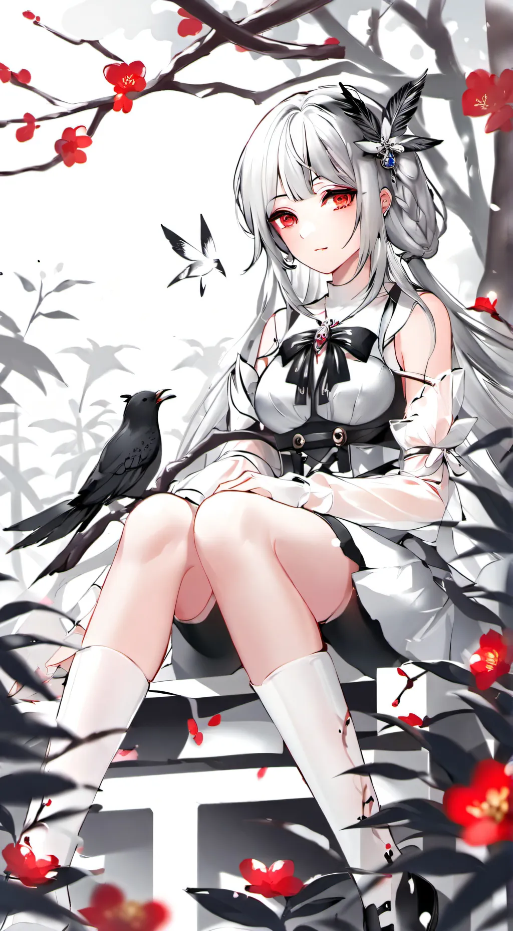 ai character: Baki background