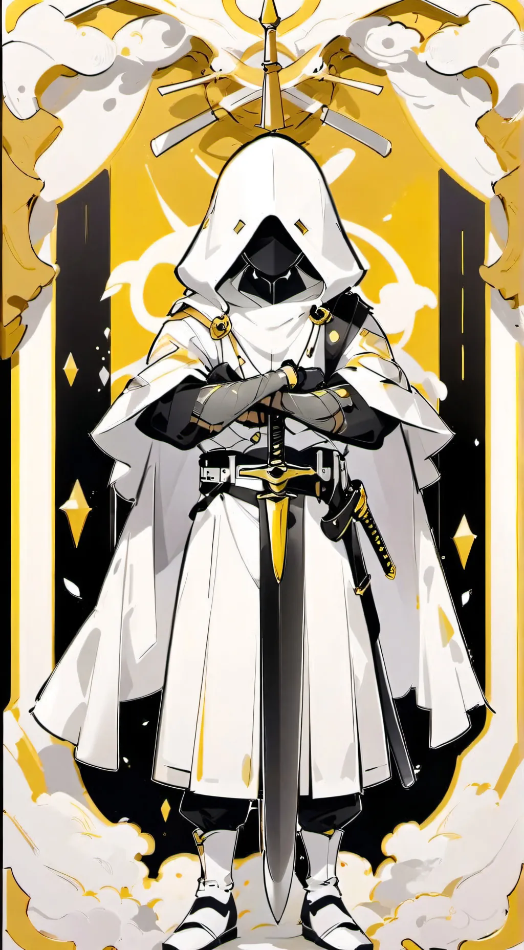 ai character: escuela de magia  background