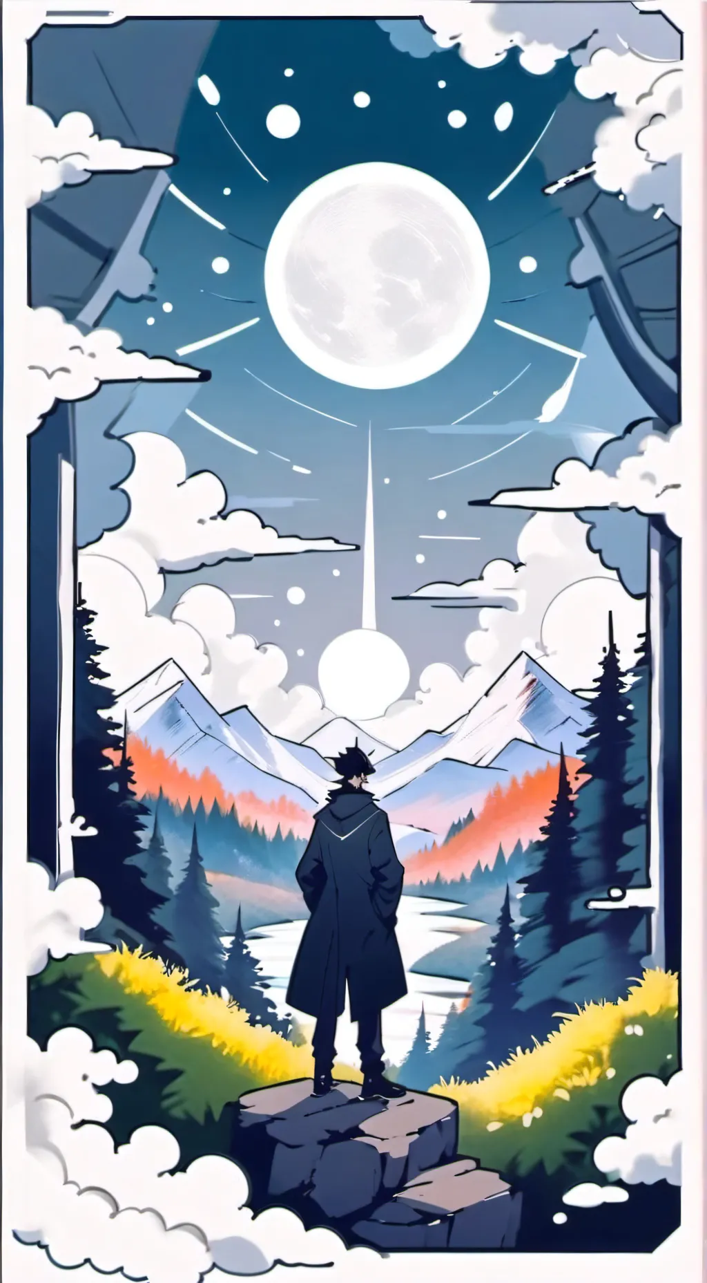 ai character: Alexander background