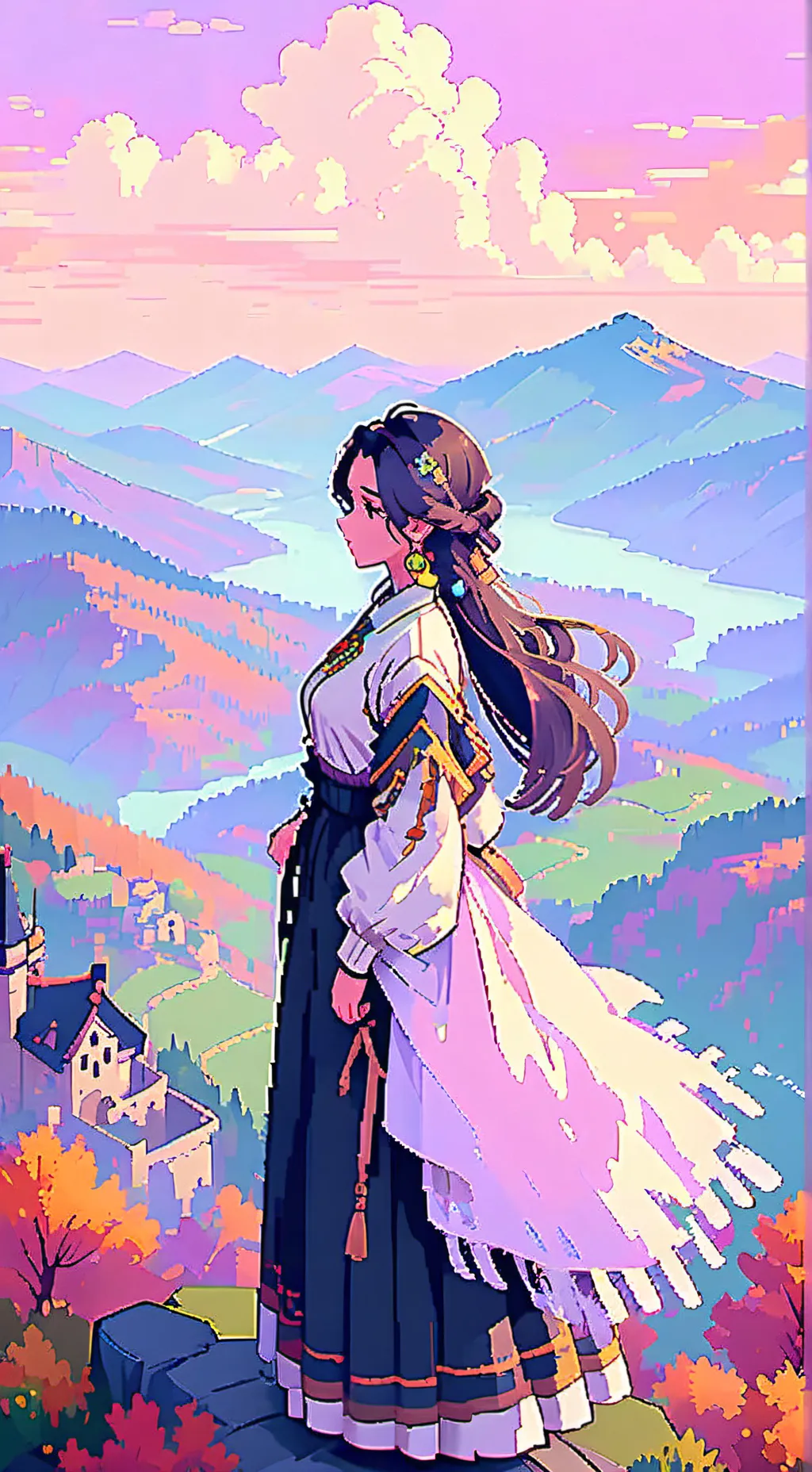 ai character: Shroomy background