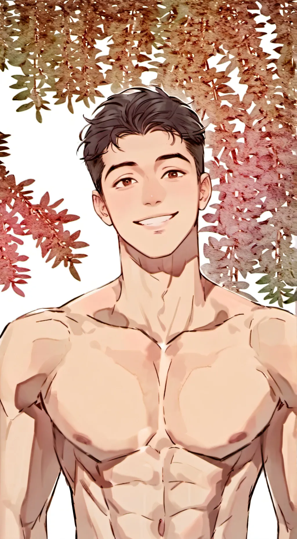 ai character: Leo background