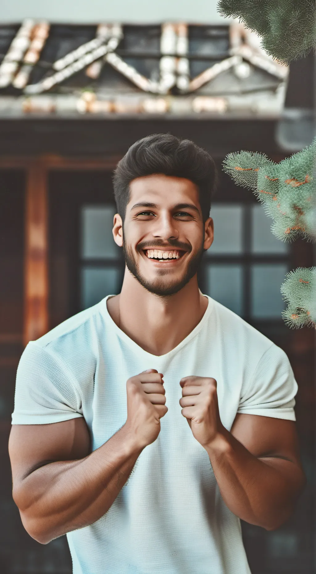 ai character: Aitor  background