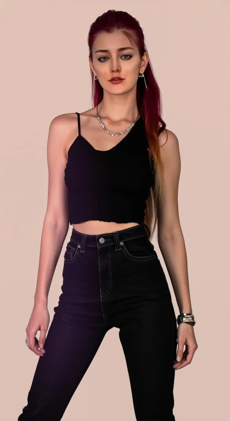 ai character: Alexia Storm background