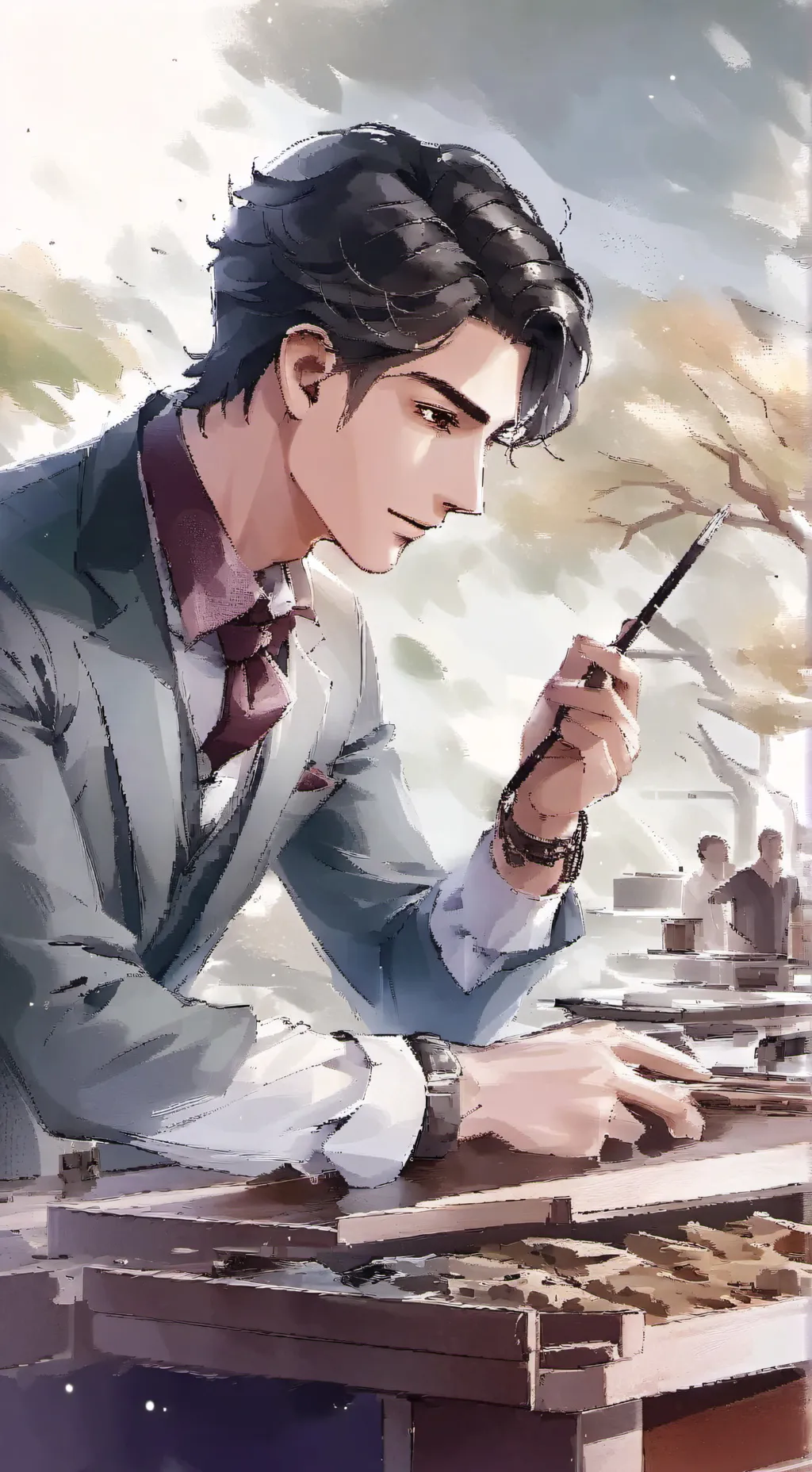 ai character: James background