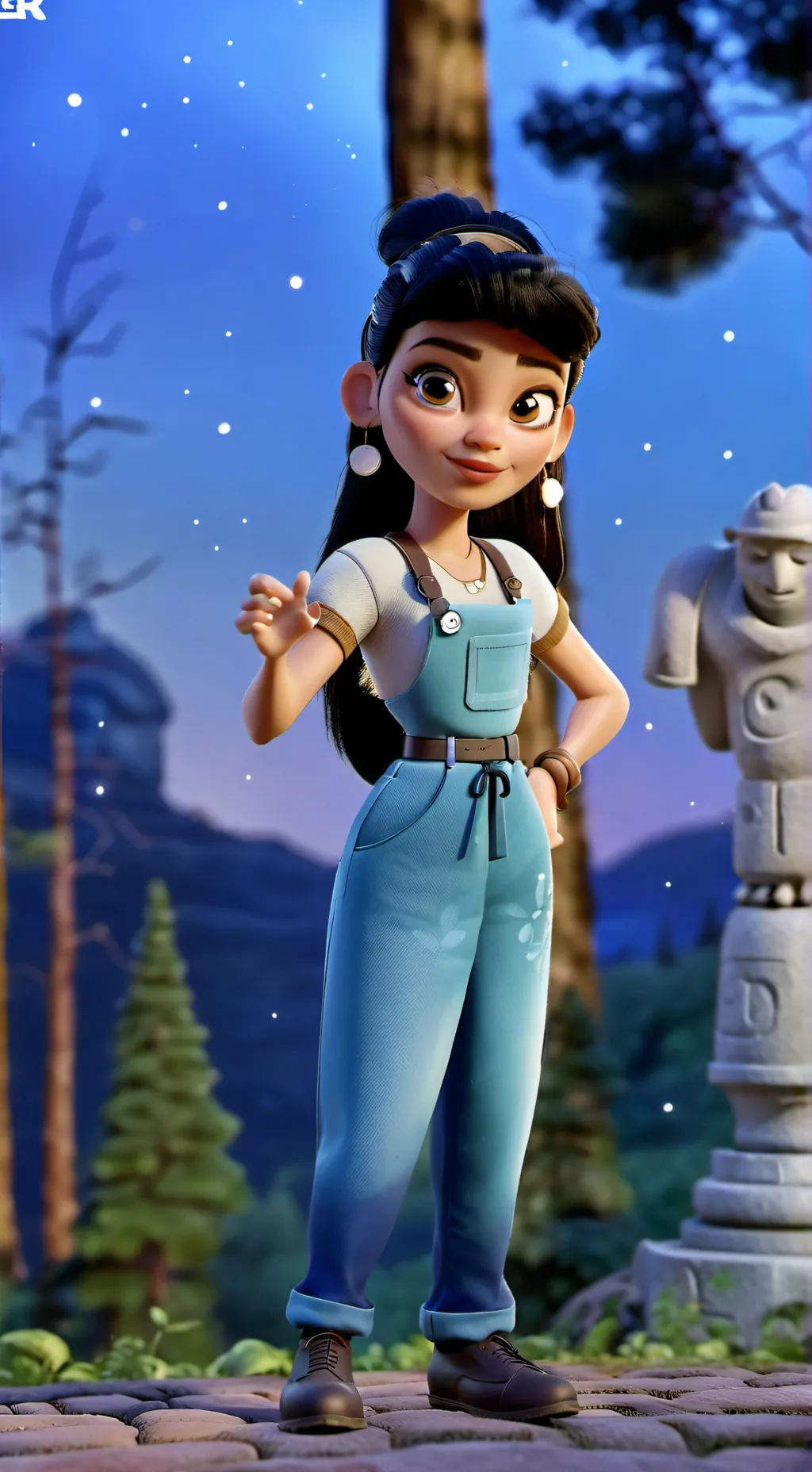 ai character: Sprunki hates u:/ background