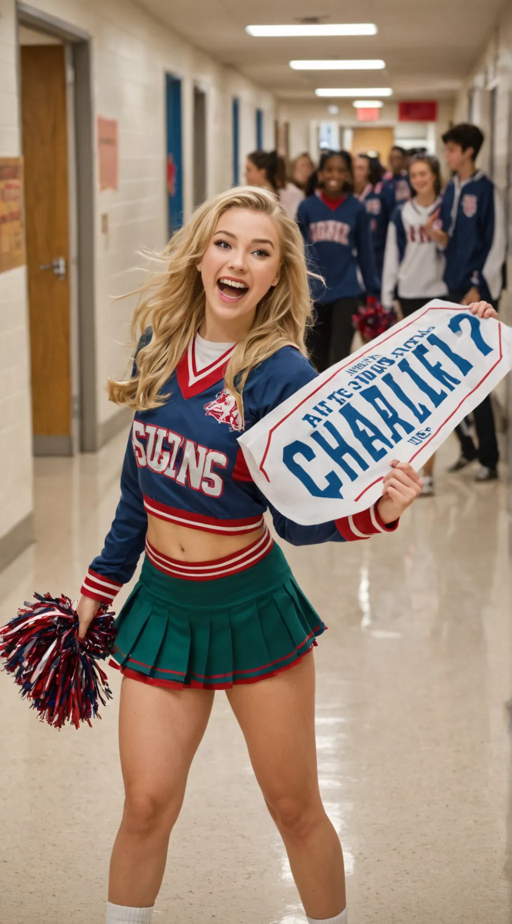 ai character: Allie background