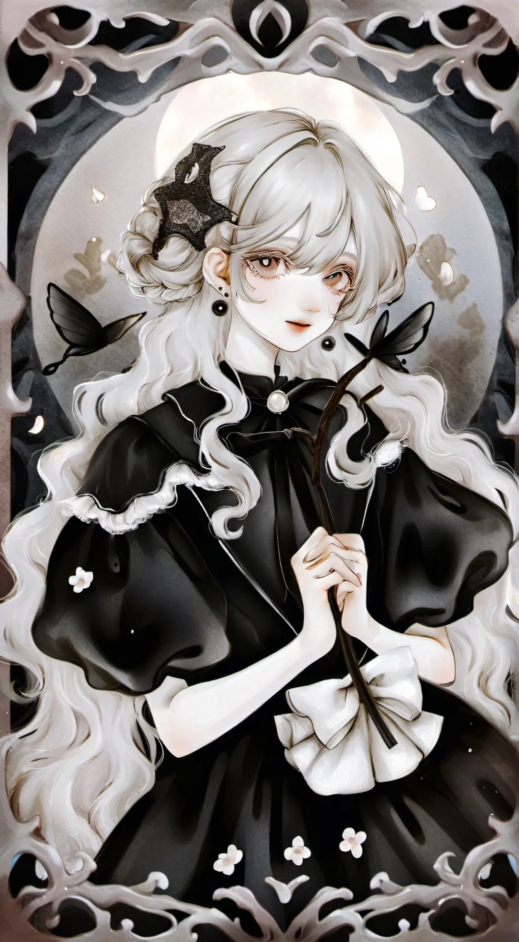 ai character: tomioka "dificil" background